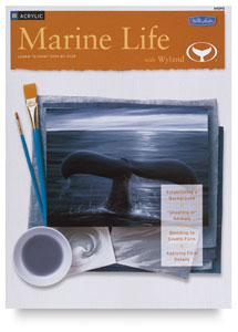 Marine Life in Acrylic (with Wyland)