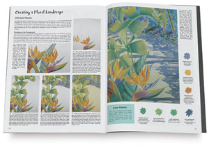 Florals and Botanicals in Watercolor