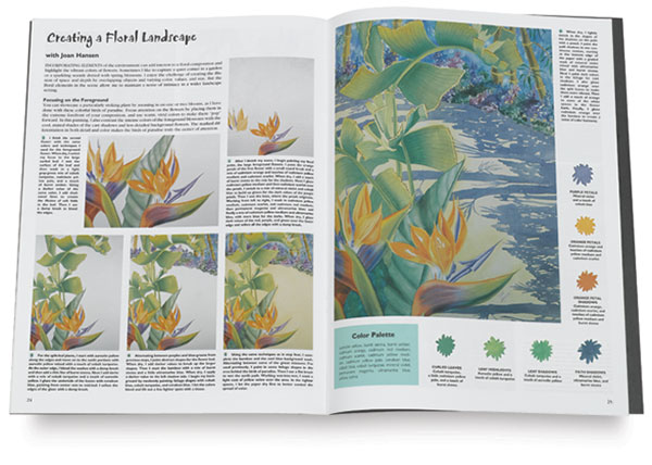 Florals and Botanicals in Watercolor