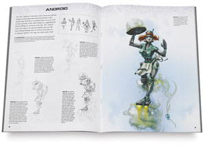 Drawing Science Fiction