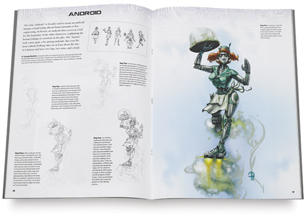 Drawing Science Fiction