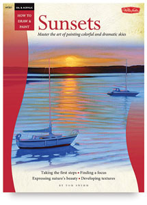 Oil & Acrylic: Sunsets&nbsp; NEW! 