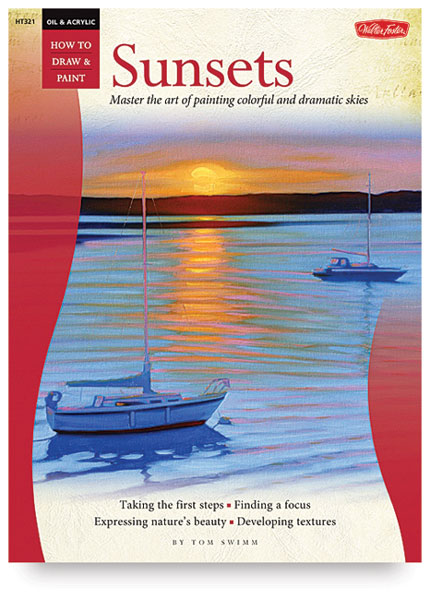 Oil & Acrylic: Sunsets&nbsp; NEW! 