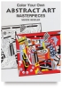 Color Your Own Abstract Art Masterpieces