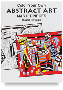 Color Your Own Abstract Art Masterpieces