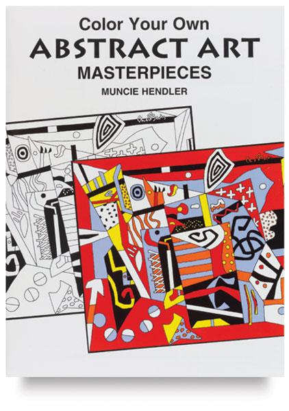 Color Your Own Abstract Art Masterpieces