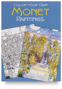 Color Your Own Monet Paintings