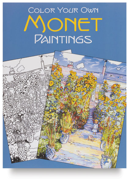Color Your Own Monet Paintings