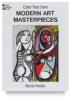 Color Your Own Modern Art Masterpieces
