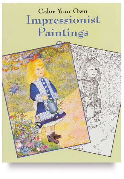 Color Your Own Impressionist Paintings