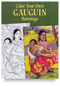 Color Your Own Gaugin Paintings