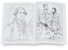 Color Your Own Famous American Paintings