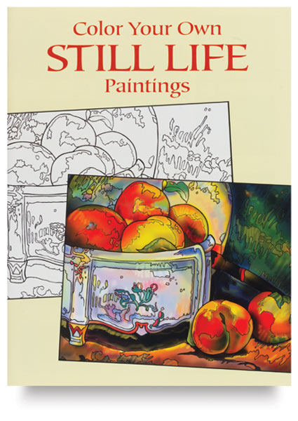 Color Your Own Still Life Paintings