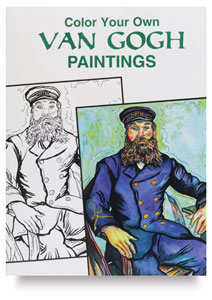 Color Your Own Van Gogh Paintings