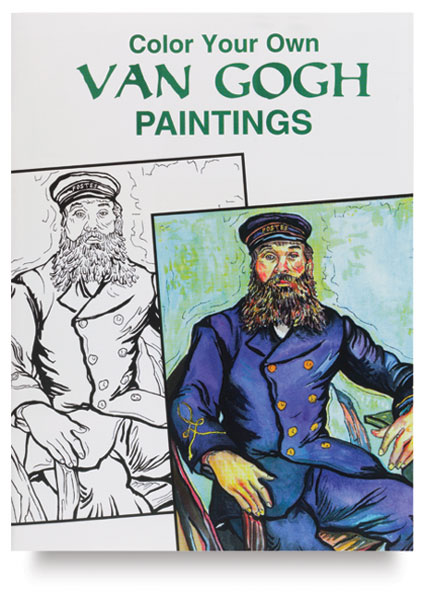 Color Your Own Van Gogh Paintings