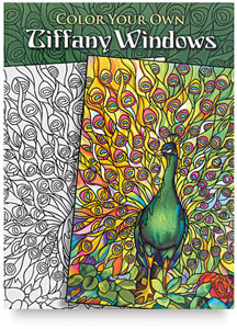 Color Your Own Tiffany Windows