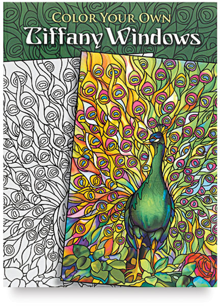 Color Your Own Tiffany Windows