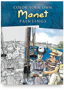 Color Your Own Manet
