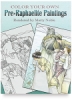 Color Your Own Pre-Raphaelite Paintings