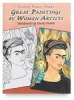 Color Your Own Great Paintings by Women