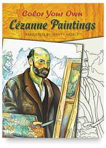 Color Your Own Cezanne Paintings
