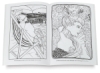 Color Your Own Toulouse Lautrec Masterpieces