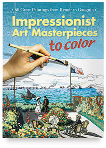 Color Your Own Impressionist Masterpieces
