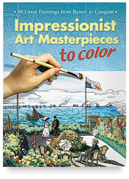 Color Your Own Impressionist Masterpieces