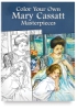 Color Your Own Mary Cassatt