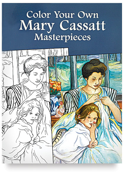 Color Your Own Mary Cassatt