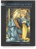 Leonardo da Vinci Stained Glass