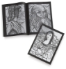 Leonardo da Vinci Stained Glass