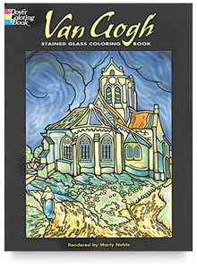 Van Gogh Stained Glass