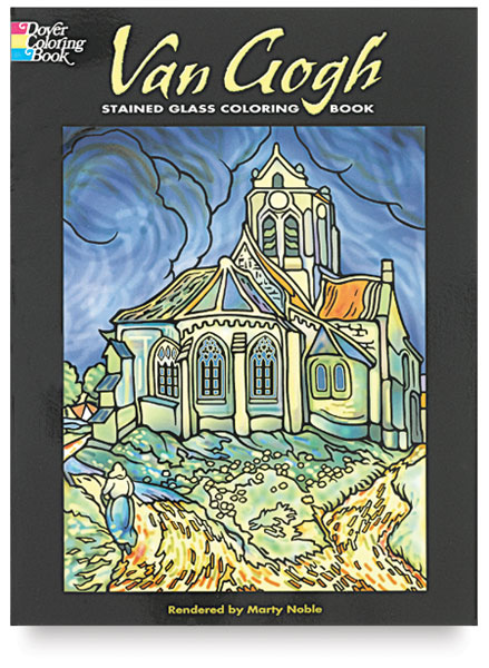 Van Gogh Stained Glass