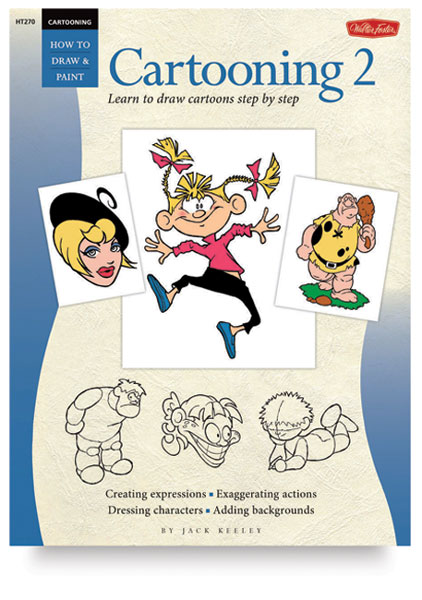 Step-by-Step Cartooning