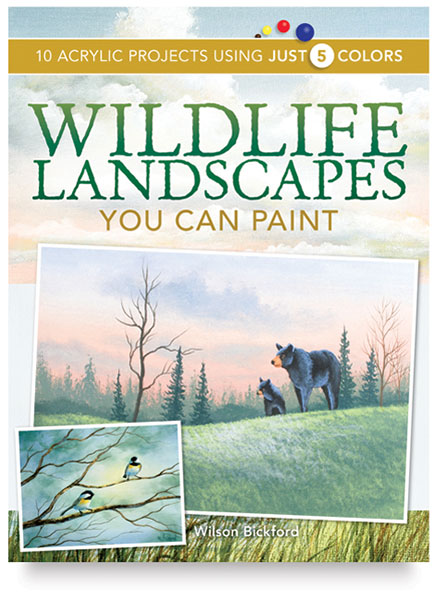 Wildlife Landscapes You Can Paint