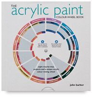 The Acrylic Paint Colour Wheel Book