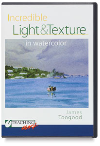 Incredible Light and Texture in Watercolor