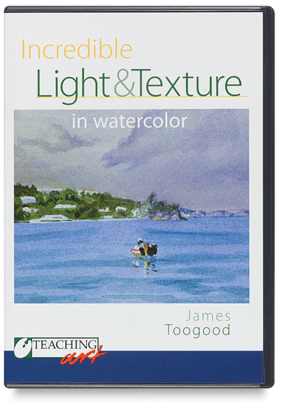 Incredible Light and Texture in Watercolor