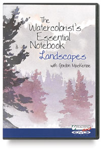 The Watercolorist's Essential Notebook: Landscapes