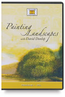 Painting Landscapes with David Dunlop DVDs