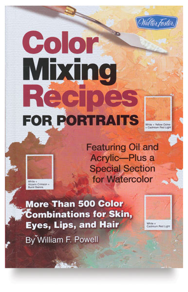 Color Mixing Recipes for Portraits