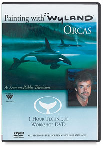 Painting with Wyland: Orcas DVD