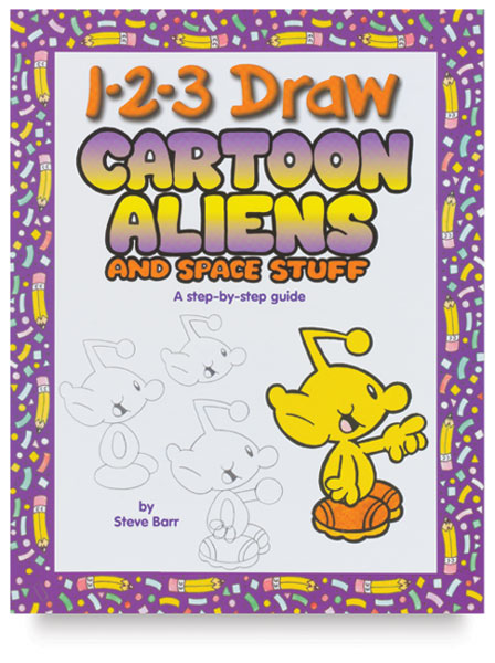 Cartoon Aliens and Space Stuff