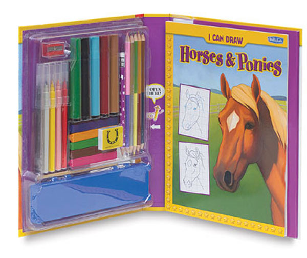 I Can Draw Horses and Ponies