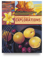 Colored Pencil Explorations