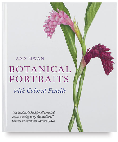 Botanical Portraits with Colored Pencils