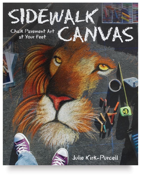 Sidewalk Canvas: Chalk Pavement Art at Your Feet