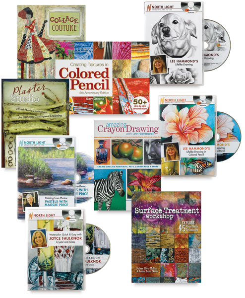 North Light Books and DVDs