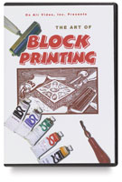 The Art of Block Printing DVD